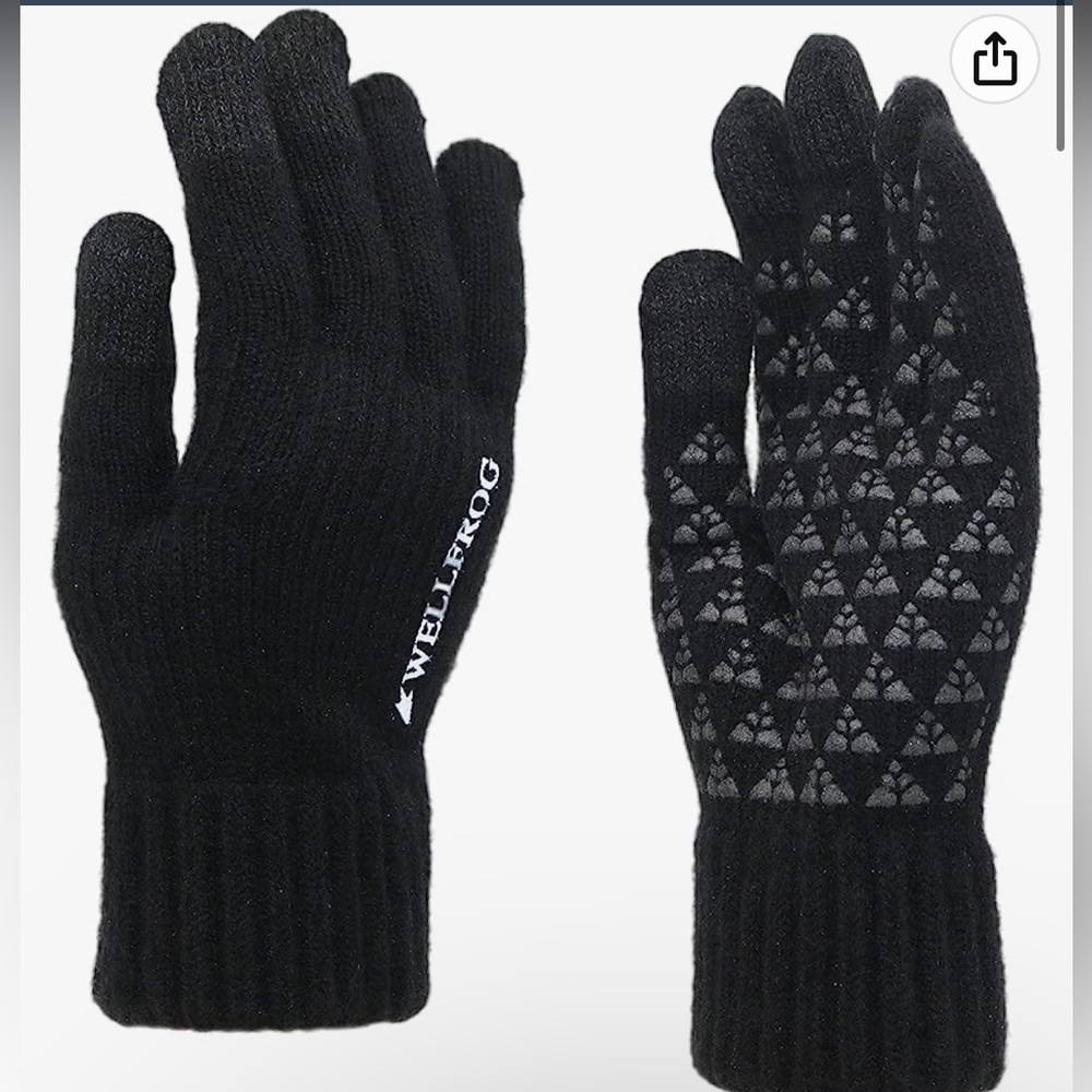Winter Gloves For Men or Women Anti-Slip Touchscreen Gloves